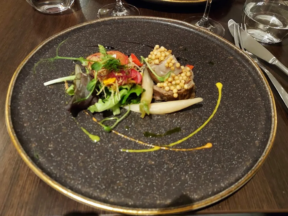 Cube de Paillard de Veau