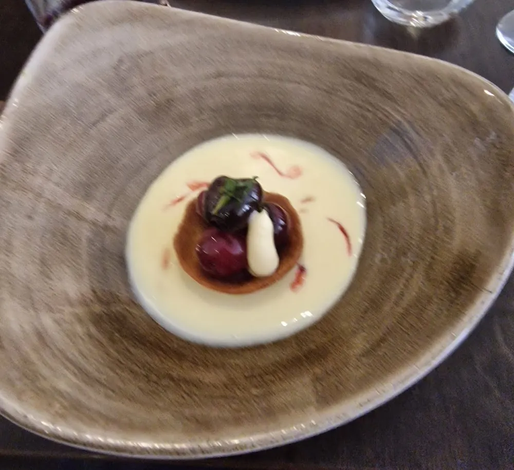 Poêlée de Cerises Caramélisées